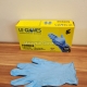 LE Glove Blue Color Nitrile Malaysia Ready Stock