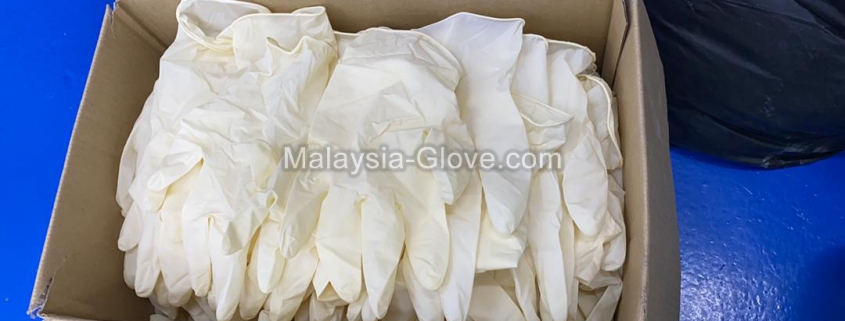latex glove Loose Pack ready stock in Malaysia