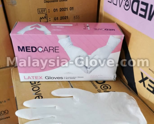 MedCare Latex Powder free
