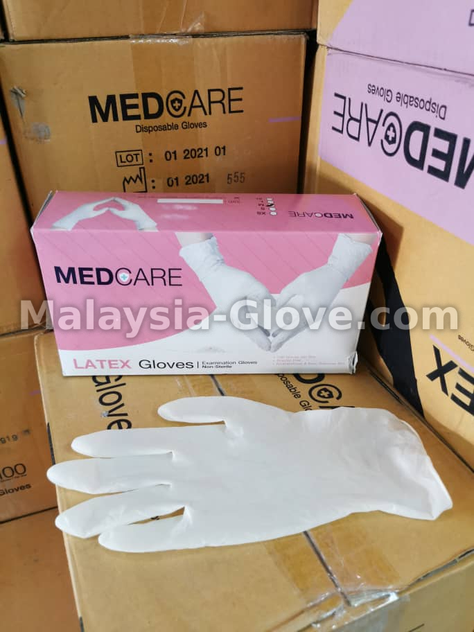 MedCare Latex Powder free
