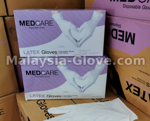 MedCare Latex lightly free ready stock